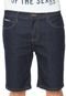 Bermuda Jeans Triton Jim Azul - Marca Triton
