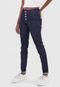Calça Jeans GRIFLE COMPANY Skinny Barra Italiana Azul-Marinho - Marca GRIFLE COMPANY