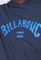 Camiseta Billabong Arch Wave I Azul-Marinho - Marca Billabong