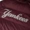 Jaqueta New Era Puffer New York Yankees Vermelho Escuro - Marca New Era