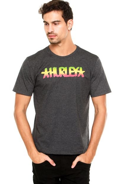 Camiseta Hurley Haze Stecyk Cinza - Marca Hurley