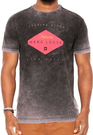Camiseta Hang Loose Sterling Cinza