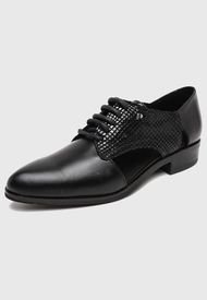 Zapato Negro Pollini