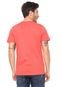 Camiseta Colcci Original Reta Coral - Marca Colcci