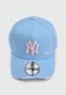 Boné Aberto New Era New York Yankees Mlb Aba Curva Azul - Marca New Era