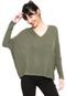 Blusa Forum Ampla Verde - Marca Forum