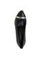 Scarpin Raphaella Booz Lusin Preto - Marca Raphaella Booz