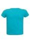 Camiseta Joy By Morena Rosa Praia Azul - Marca Joy By Morena Rosa