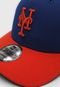 Boné New Era New York Mets MLB Azul/Vermelho - Marca New Era