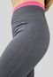 Calça Legging Modeladora Sem Costura Zee Rucci ZR0601-037 Cinza - Marca Zee Rucci