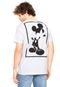 Camiseta Cativa Mickey Mouse Branca - Marca Cativa