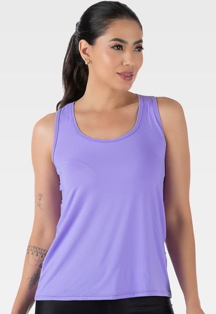 Blusa Regata Fitness NewTrip Nadador Summer Soul Roxa - Marca Summer Soul