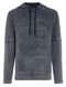 Moletom John John Masculino Hoodie Full Print Torino Preto Mescla - Marca John John