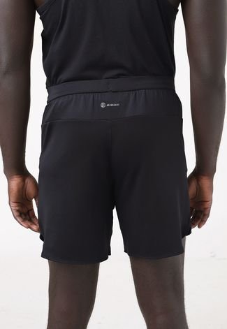 adidas Designed 4 Running 2-in-1 Shorts - Black