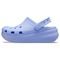 Sandália Crocs Cutie Clog Juvenil Moon Jelly - 30 Azul - Marca Crocs
