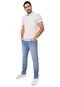 Calça Jeans Aeropostale Skinny Pespontos Azul - Marca Aeropostale