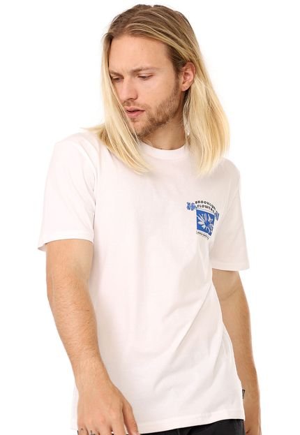 Camiseta adidas Skateboarding Bk Tee Off-white - Marca adidas Skateboarding