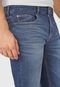 Calça Jeans Lacoste Slim Estonada Azul - Marca Lacoste