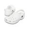 Sandália Crocs Classic Clog Infantil White - 22/23 Branco - Marca Crocs