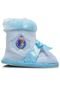 Pantufa Infantil Ricsen Baby Lisa Frozen Azul - Marca Ricsen