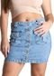 Saia Jeans Sawary - 276239 - Azul - Sawary - Marca Sawary