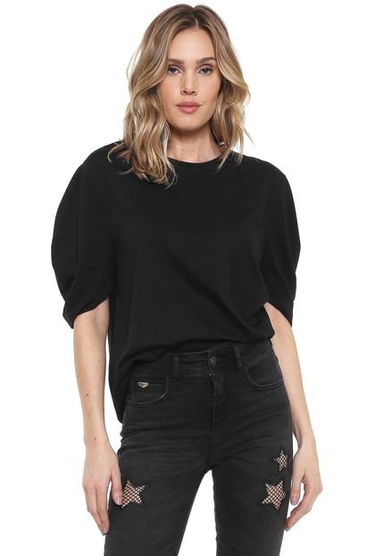 Camiseta Colcci Lisa Preta - Marca Colcci