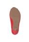 Peep Toe Ramarim Total Comfort Meia Pata Pulseira Vermelho - Marca Ramarim