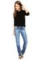 Calça Jeans Biotipo Estonada Azul - Marca Biotipo