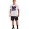 Camiseta Under Armour Project Rock Payoff Branco Masculino - Marca Under Armour