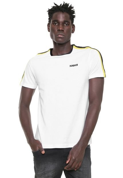 Camiseta Iódice Faixa Ombro Branca - Marca IÓDICE