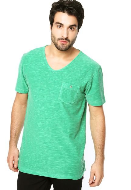 Camiseta M. Officer Verde - Marca M. Officer