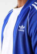 Jaqueta adidas Originals SST Trefoil Azul - Marca adidas Originals