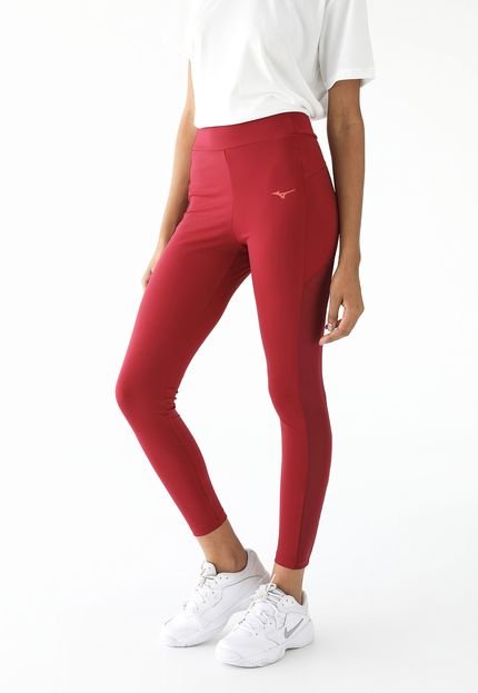 Legging Mizuno Ajustada Soul N III Vermelha - Marca Mizuno