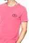 Camiseta Sergio K Estampada Rosa - Marca Sergio K