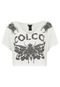 Blusa Colcci Boy Insect Off-White - Marca Colcci