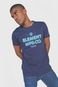 Camiseta Element Bridger Azul-Marinho - Marca Element