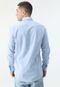 Camisa Tommy Hilfiger Reta Quadriculada Azul - Marca Tommy Hilfiger
