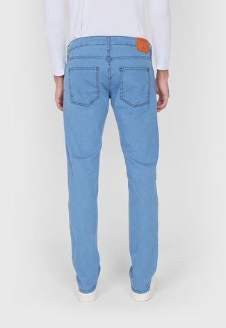Calça Jeans Forum Reta Lisa Azul