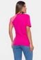 Camiseta Ecko Feminina Estampada Pink - Marca Ecko