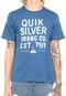 Camiseta Quiksilver Marines Spray Azul - Marca Quiksilver