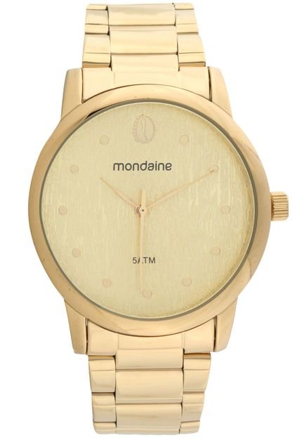 Relógio Mondaine 99124LPMVDE1 Dourado - Marca Mondaine