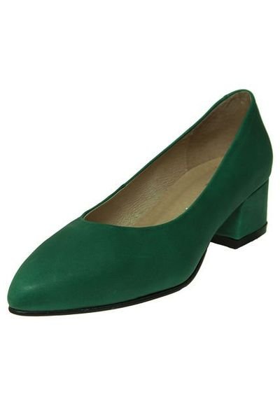 Zapato Cuero Verde - Compra Ahora | Dafiti Chile