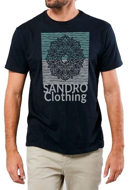 Camiseta Sandro Clothing Mandala Preta - Marca Sandro Clothing