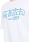 Camiseta Von Dutch Riders Since Branca - Marca Von Dutch 