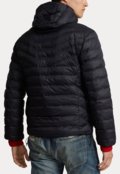 Jaqueta Puffer Polo Ralph Lauren Logo Preta - Marca Polo Ralph Lauren