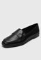 Mocassim Jorge Bischoff de Couro Loafer Preto - Marca Jorge Bischoff