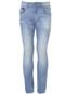 Calça Jeans Rock&Soda Skinny Estonada Azul - Marca Rock&Soda
