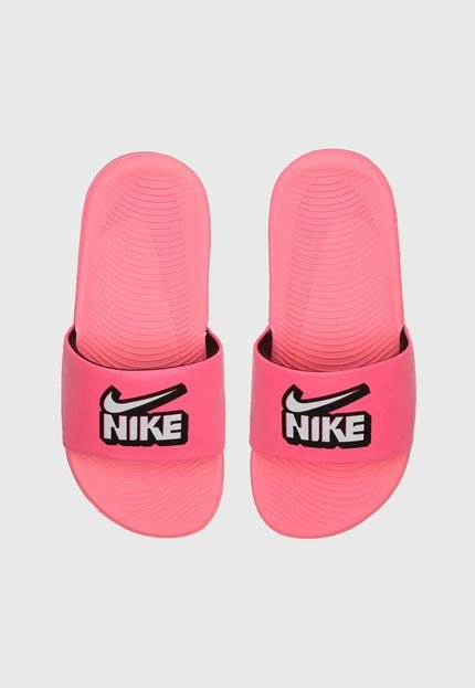 Chinelo Slide Nike Infantil Kawa Rosa - Marca Nike