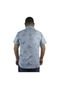 Camisa Masculina Rovitex D00311-RV23 Azul - Marca Rovitex