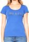 Camiseta Das Avessas Comfort Azul - Marca Das Avessas